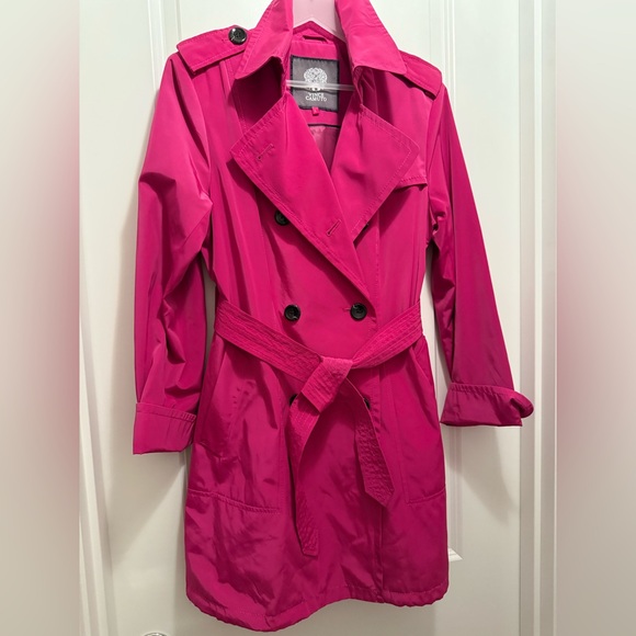 HOT Plaid Wool Coat Ann Taylor Pleated Trench Coat Vince